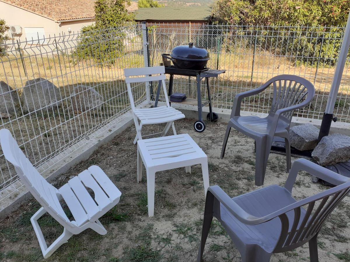 Logement calme et agréable à proximité d'Ajaccio Canale Cabanes Exterior foto