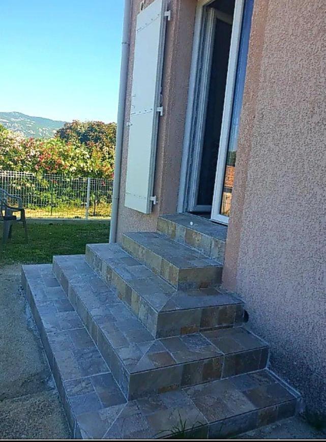 Logement calme et agréable à proximité d'Ajaccio Canale Cabanes Exterior foto